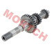 Gearshift Main Shaft - Model MICF0JWV-060004-3001 CFmoto Gearshift Main Shaft part no. 0JWV-060004-3001 (29T/79mm) for CForce 800 850 1000 TOURING OVERLAND MV XL and UForce 800 UTV ATV. OEM replacement gearshift main shaft.