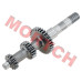 Gearshift Main Shaft - Model MICF0JWV-060004-3001 CFmoto, gearshift main shaft, 0JWV-060004-3001, CForce 1000 TOURING, CForce 1000 OVERLAND, CForce 1000 MV, CForce 850 TOURING, CForce 800 TOURING, UForce 800 XL, ATV, UTV, transmission parts, OEM replacement
