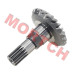 Driven Bevel Gear - Model MICF0JWV-062207-3000 CFMoto Driven Bevel Gear replacement part 0JWV-062207-3000 for CForce 800/850/1000 and UForce 800 XL ATV/UTV models. Touring, Overland, MV compatible. OEM quality by Mortch.