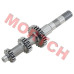 Gearshift Main Shaft,shifting shaft,gearbox shaft,CFMoto CForce 1000,CForce1000 TOURING,CForce1000 OVERLAND,CForce1000 MV,ATV parts,gear shift shaft,0JYV-060004-5300-10,Mortch,Mortch parts,2V91Y-F engine,OEM replacement,mud non-ABS