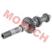 CFMoto Gearshift Main Shaft replacement part 0JYV-060004-5300-10 for CForce 1000 TOURING OVERLAND MV ATV models with 2V91Y-F engine. Mud non-ABS version, OEM quality, precise fit by Mortch.