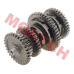 Driven Shaft Assy - Model MICF0JYV-061000-5300-10