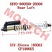 Rear LH Shock Absorber Assy