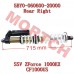 Rear RH Shock Absorber Assy