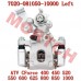 Rear Brake Caliper, LH