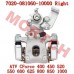 Rear Brake Caliper, RH
