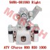 Rear Brake Caliper, RH