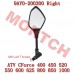 Rear View Mirror, RH