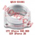 Bevel Gear Bearing Housing