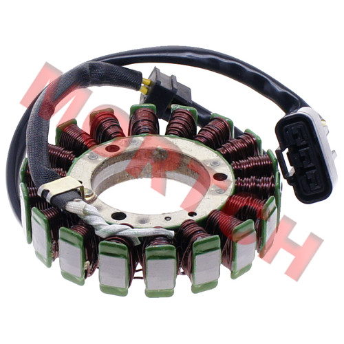 18 Pole Magneto Stator Coil, for EPS, High-Power, Long Cable 18 Pole Magneto Stator Coil, for EPS, High-Power, Long Cable