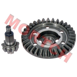 Bevel Gear Assy, Front Gear Case