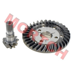 Bevel Gear Assy, Rear Gear Case
