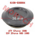 Rubber Cap, LH - Model MICF6100-030004 CFMoto Rubber Cap LH 6100-030004 | CForce 1000 & ZForce 950/1000