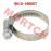 Water Hose Clamp Water Hose Clamp
