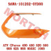 CFMoto LH Hand Guard Deco Plate OEM 9AWA-101202-0YD00 | CForce 450 520 600 625 800XC 850XC ATV Decor