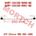 Steering Rod Assy - Model MICF9AWV-104100-8001-M2 CFMoto Steering Rod Assy 9AWV-104100-8001-M2 | CForce 1000/850 ATV