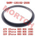 Fuel Pump Seal Ring - Model MICF9AWV-120102-2500 CFMoto Fuel Pump Seal Ring OEM 9AWV-120102-2500 | CForce 850 1000 UForce ZForce ATV UTV SSV