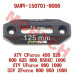 Winch Holder - Model MICF9AWV-150701-8000 CFMoto Winch Holder 9AWV-150701-8000 Aluminum Rope Guide CForce UForce
