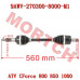Front CV Drive Shaft - Model MICF9AWV-270300-8000-M1 CFMoto Front CV Drive Shaft | 9AWV-270300-8000-M1 | CForce 800 850 1000 X8 X10 Axle