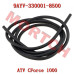 Rear Gear Case Breather Hose - Model MICF9AYV-330001-8500 CFMoto Rear Gear Case Breather Hose 9AYV-330001-8500 | CForce 1000