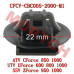 Clip - Model MICFCV-CBC005-2000-M1 CFMoto Clip CFCV-CBC005-2000-M1 | Universal Trim Fastener