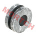 CFMoto cushion sleeve, rubber bushing, cushion rubber, 6090-040302, CForce 1000 suspension bushing, 450SR cushion sleeve, 800MT rubber bushing, ZForce 1000 Sport cushion, ZEEHO AE8 suspension part, CFMoto universal bushing, OEM vibration dampener