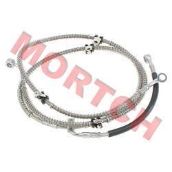 Rear Brake Fluid Hose - Model MICF9AWA-080140 Rear Brake Fluid Hose - Model MICF9AWA-080140