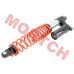 Genuine CFMoto front gas shock absorber (part 9AWV-051600-8000-0RH00). Fits CForce 1000 X10 Overland (2025), CForce 1000 Touring (2024-2025), and CForce 850 X8 Touring (2024-2025). Nitrogen-charged with adjustable damping for superior off-road ride quality.