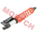 CFMoto front gas shock, front air shock absorber, 9AWV-051600-8000-0RH00, CForce 1000 X10 Overland front suspension, CForce 1000 Touring gas shock, CForce 850 X8 Touring front strut, CFMoto ATV nitrogen shock, adjustable front shock absorber, CFMoto OEM suspension upgrade