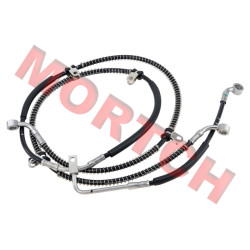 Rear Brake Fluid Hose Assy - Model MICF9AWV-080160-9000 Rear Brake Fluid Hose Assy - Model MICF9AWV-080160-9000