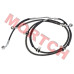Rear Brake Fluid Hose Assy - Model MICF9AWV-080160-9000 CFMoto rear brake hose, rear brake fluid hose, brake line assembly, 9AWV-080160-9000, CForce 1000 rear brake hose, CForce 850 X8 Touring brake line, GOES TERROX 1000 rear brake hose, CFMoto ATV brake component, OEM brake hose