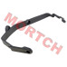 LH Hand Guard Cover Retaining Rod - Model MICF9AWV-102205-8002 CFMoto left hand guard rod, 9AWV-102205-8002, CForce 1000 hand guard mount, CF1000ATR-2 retaining rod, CForce 850 X8 hand guard rod, LH handguard mounting rod, CFMoto OEM hand guard, ATV hand guard bracket, 9AWV-102205, left side hand guard rod