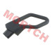 LH Armrest Assy - Model MICF9AWV-132800-8000 CFMoto LH armrest assembly, 9AWV-132800-8000, left armrest, CForce 1000 TOURING, CForce 1000 OVERLAND, CForce 1000 MV, CForce 850 TOURING, CF1000ATR-2, CF1000ATR-2A, CF800ATR-5, OEM CFMoto parts, ATV armrest replacement, 2024-2026 CFMoto ATV accessories
