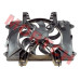 Genuine CFMoto Fan Motor Assembly (Part# 9AWV-181200-8000) for CForce 1000 ATV. Fits CF1000ATR-2 TOURING & OVERLAND (2024-2026), CF1000AU-2 GOES TERROX 1000 EPS. OEM-quality radiator cooling fan motor for reliable engine temperature control.