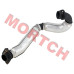 Front Cylinder Exhaust Pipe Assy - Model MICF9AYV-021100-6001 cfmoto front cylinder exhaust pipe assy, 9ayv-021100-6001, cfmoto front exhaust header, cforce 1000 exhaust pipe, cforce 1000 x10 front exhaust, cf1000atr-2, cf1000az-2, cf1000atr-3, goes terrox 1000 exhaust, cfmoto oem exhaust pipe