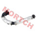 Front Cylinder Exhaust Pipe Assy - Model MICF9AYV-021100-6001 cfmoto front cylinder exhaust pipe assy, 9ayv-021100-6001, cfmoto front exhaust header, cforce 1000 exhaust pipe, cforce 1000 x10 front exhaust, cf1000atr-2, cf1000az-2, cf1000atr-3, goes terrox 1000 exhaust, cfmoto oem exhaust pipe