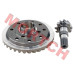 Rear Gear Case Bevel Gear Assy - Model MICFQ860-3300B0 Genuine CFMoto rear gear case bevel gear assembly (part Q860-3300B0). Fits CForce 1000 X10/Overland/MUD/MV, GOES TERROX 1000, and CForce 850 X8 Touring 2024-2026. Precision spiral bevel gear for smooth rear axle power delivery.