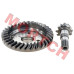 Rear Gear Case Bevel Gear Assy - Model MICFQ860-3300B0 CFMoto rear bevel gear, rear gear case assembly, final drive gear, ring and pinion, Q860-3300B0, CForce 1000 X10 rear differential gear, CForce 850 X8 Touring bevel gear, GOES TERROX 1000 rear axle gear, CFMoto ATV rear drive gear, OEM differential component