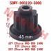 RH Cushion Bushing, Engine