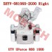 Rear Brake Caliper, RH