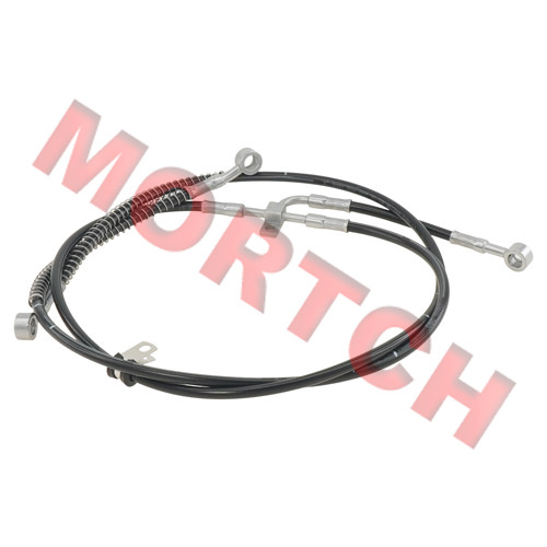 Front Brake Fluid Hose - Model MICF5HYV-081010-6001 Front Brake Fluid Hose - Model MICF5HYV-081010-6001