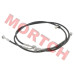 Front Brake Fluid Hose - Model MICF5HYV-081010-6001 CFMoto Front Brake Fluid Hose, 5HYV-081010-6001, UForce U10 XL PRO, UForce U10 PRO 2025, CF1000UTR-8L, front brake hose, brake line, brake fluid hose, CFMoto OEM parts, UTV brake parts