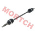 CFMoto front CV drive shaft, 5HYV-270300-6000, UForce 1000 PRO MAX axle, CFMoto CV axle shaft, UForce 1000 PRO parts, CFMoto UTV drive shaft, front axle UForce T1b, CFMoto OEM drivetrain parts