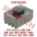 Main Bracket Rubber Damper - Model MICF5190-001003 CFMoto Main Bracket Rubber Damper 5190-001003 | CForce/ZForce/X5 2010-2024