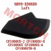 LH/RH Armrest Cushion Mat
