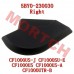 LH/RH Armrest Cushion Mat