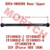 Lower/Upper Tie Rod, Rear Wsing Arm