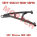 Front LH Lower Swing Arm Assy - Model MICF5BYV-050210-8000-0BP00 CFMoto Front LH Lower Swing Arm Assy 5BYV-050210-8000-0BP00 | ZForce 950/800/650