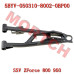 Front RH Upper Swing Arm Assy - Model MICF5BYV-050310-8002-0BP00 CFMoto Front RH Upper Swing Arm Assy 5BYV-050310-8002-0BP00 | ZForce 950/800/650