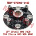 Front Wheel Mounting Bracket